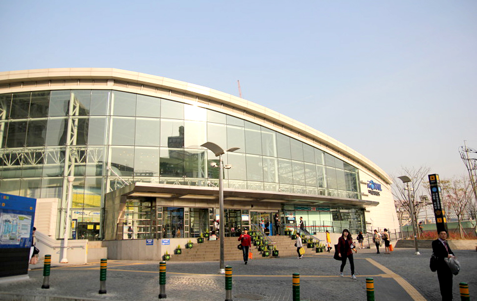 Korail City Airport Terminal